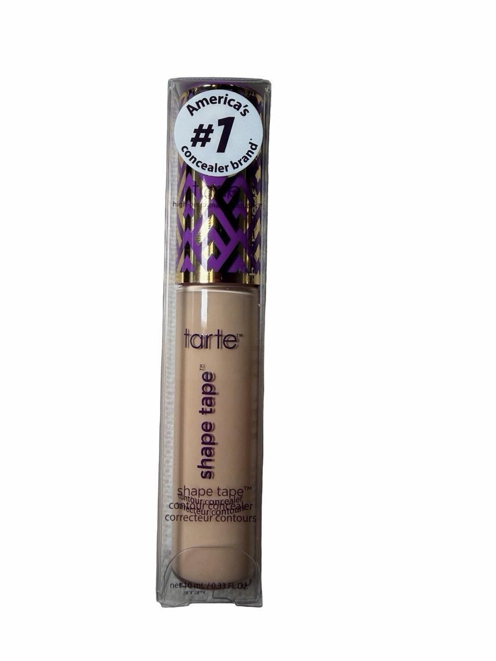 NIB~ Tarte Shape Tape Contour Concealer Buildable Coverage 22N LIGHT NEUTRAL